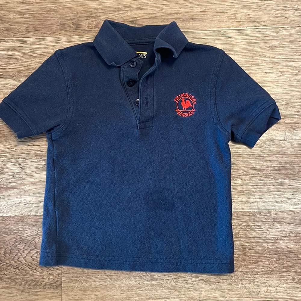 Primrose daycare uniform polo